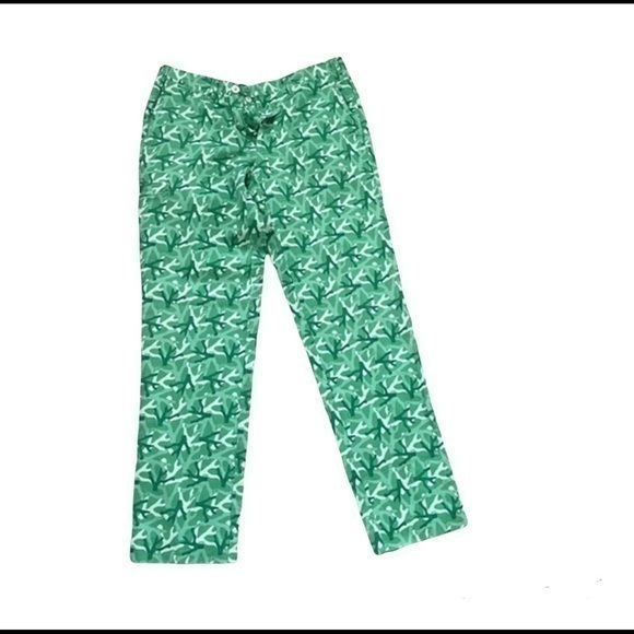 ISAIA LOGO Pants Size 52 Italy